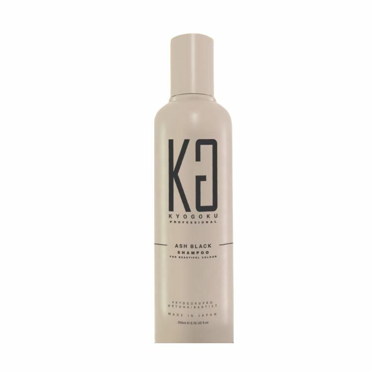 kyogoku color shampoo - Ash black