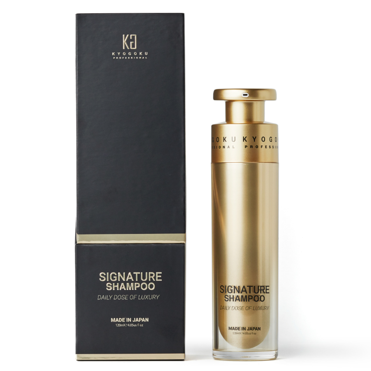 KG Signature shampoo
