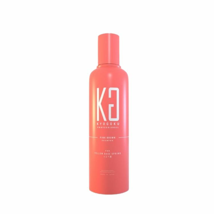 KG Color shampoo Pink Brown