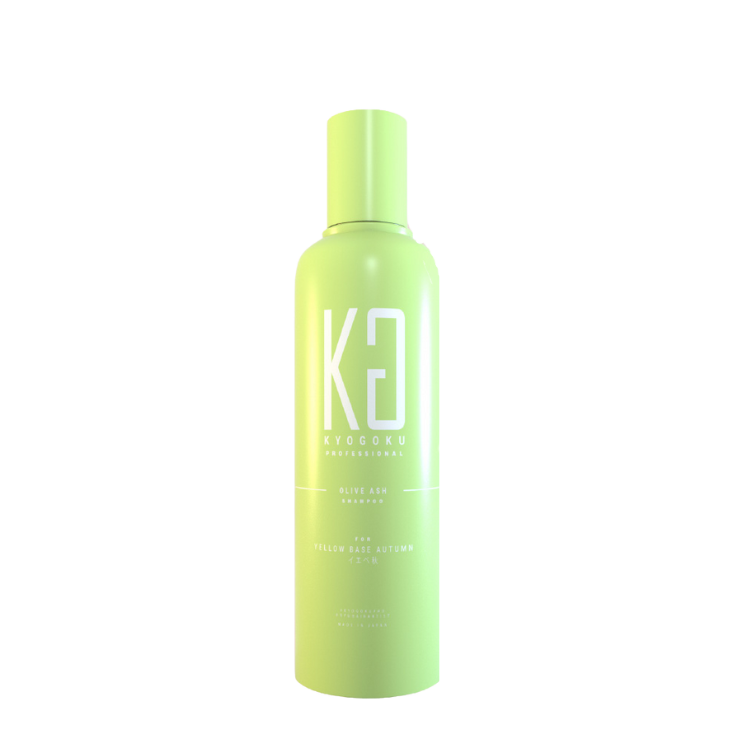 KG Color shampoo  Olive Ash